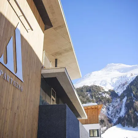 Lejlighedshotel Apart6580 St Anton am Arlberg