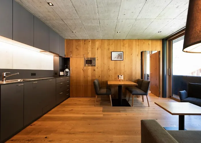 Appart hôtel Apart6580 Sankt Anton am Arlberg