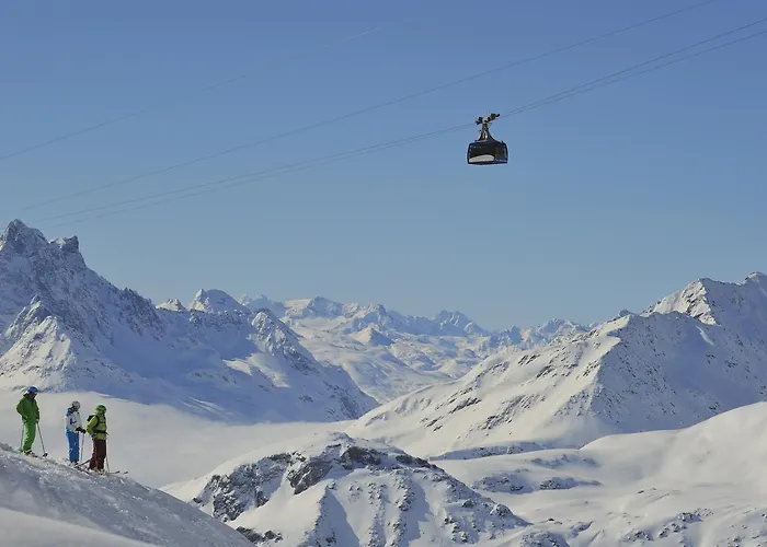 Apart6580 Appart hôtel Sankt Anton am Arlberg