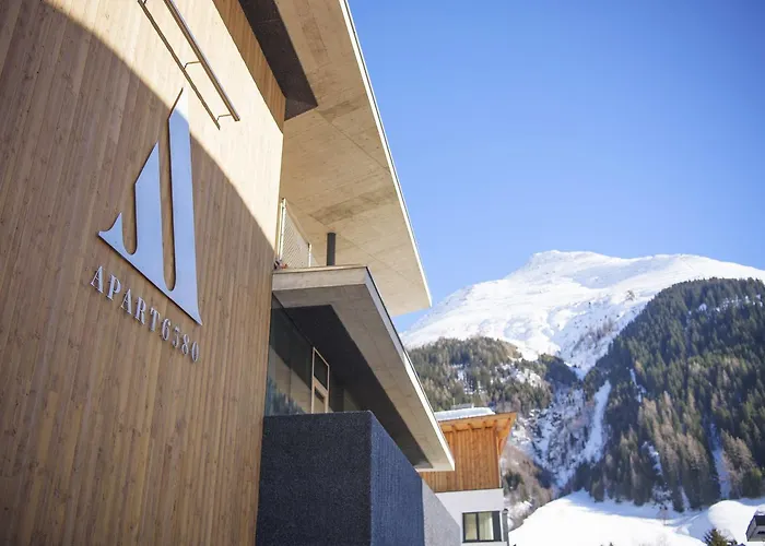 Appart hôtel Apart6580 Sankt Anton am Arlberg